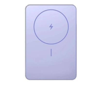 Powerbank Xiaomi Super Slim Magnetic Power Bank 5000 Purple 71820